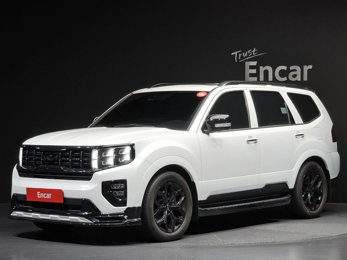 KIA MOHAVE THE MASTER 2022