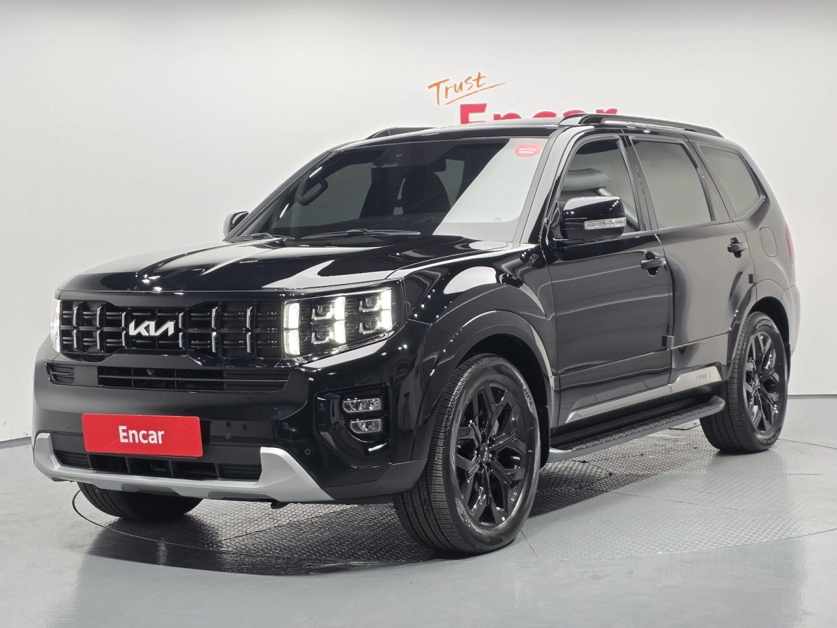 KIA MOHAVE THE MASTER 2023