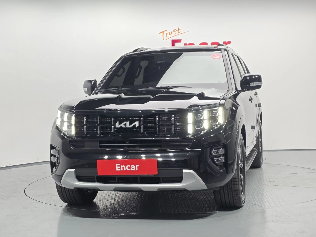 KIA MOHAVE THE MASTER