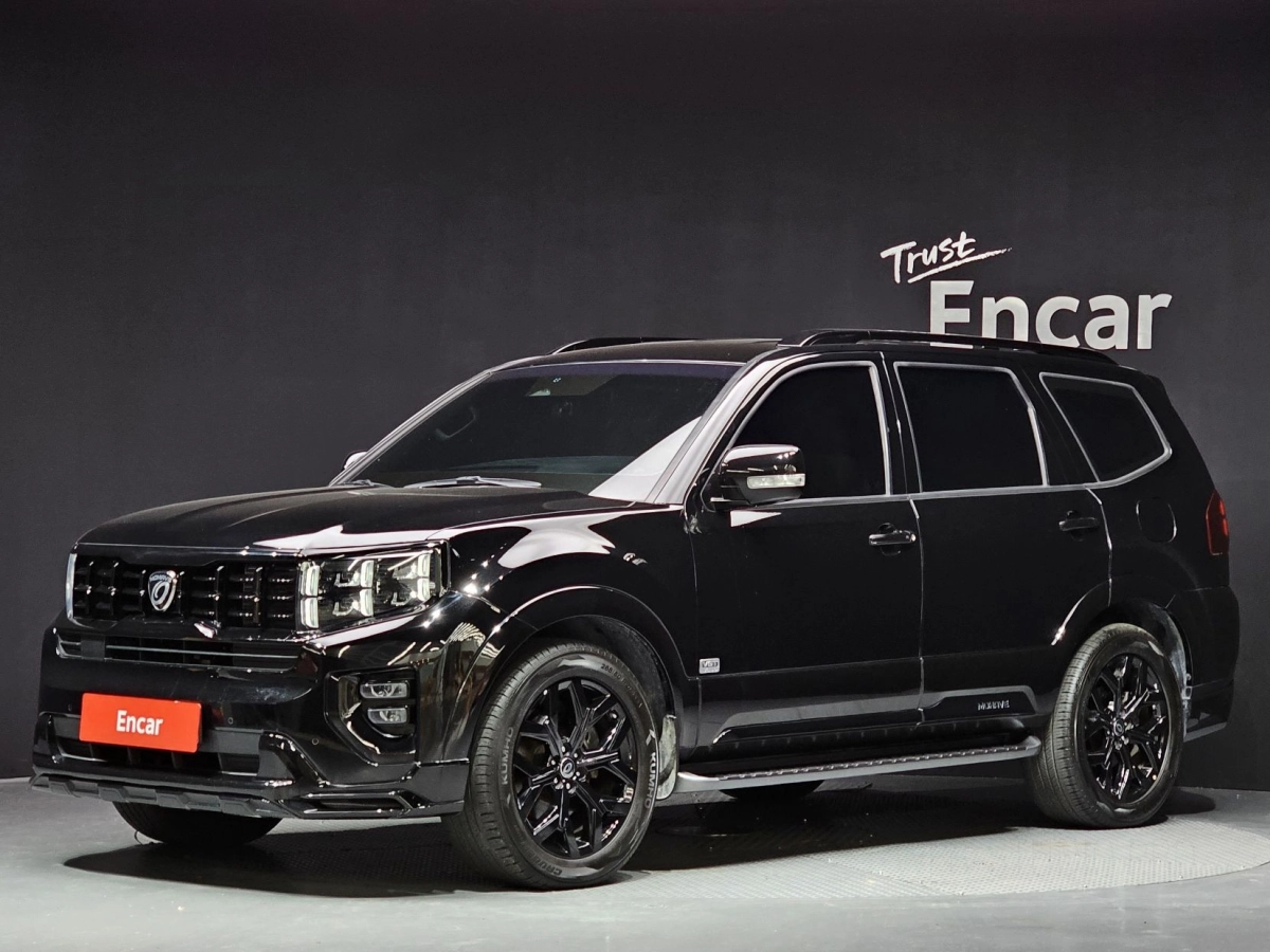 KIA MOHAVE THE MASTER 2021