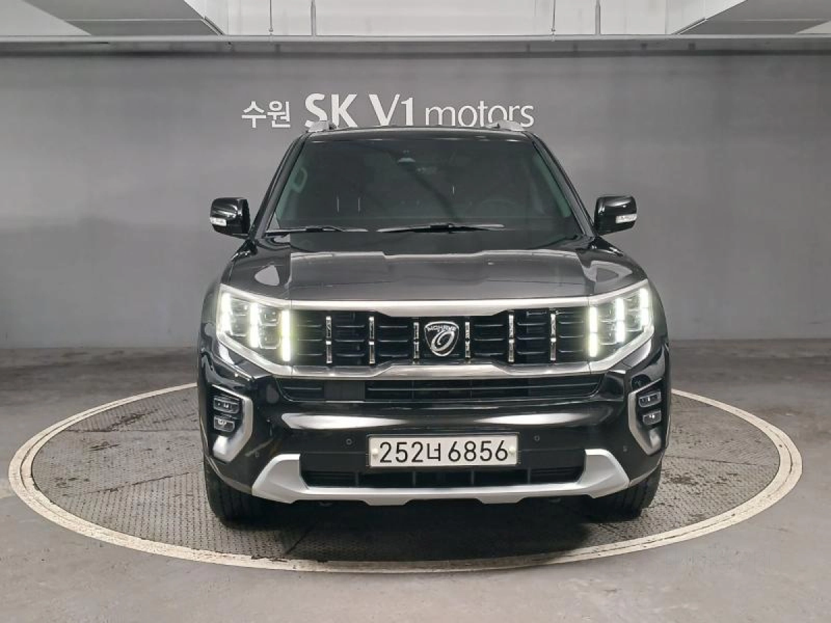 KIA MOHAVE THE MASTER 2019