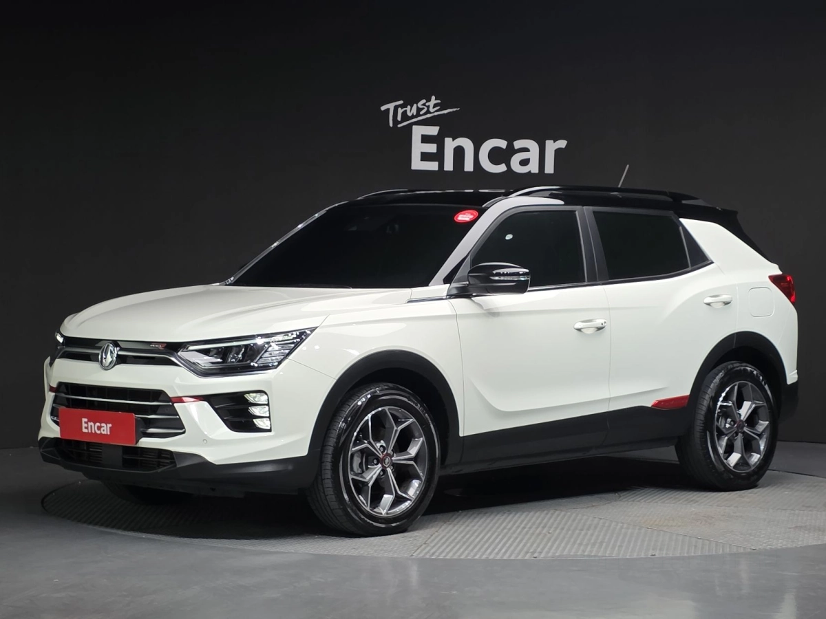 SSANGYONG KORANDO BEAUTIFUL  2021
