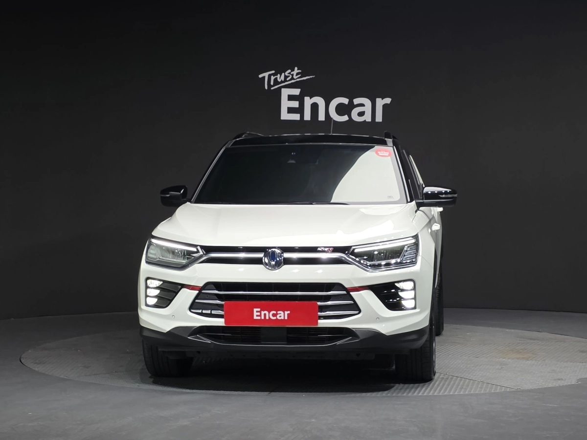 SSANGYONG KORANDO BEAUTIFUL