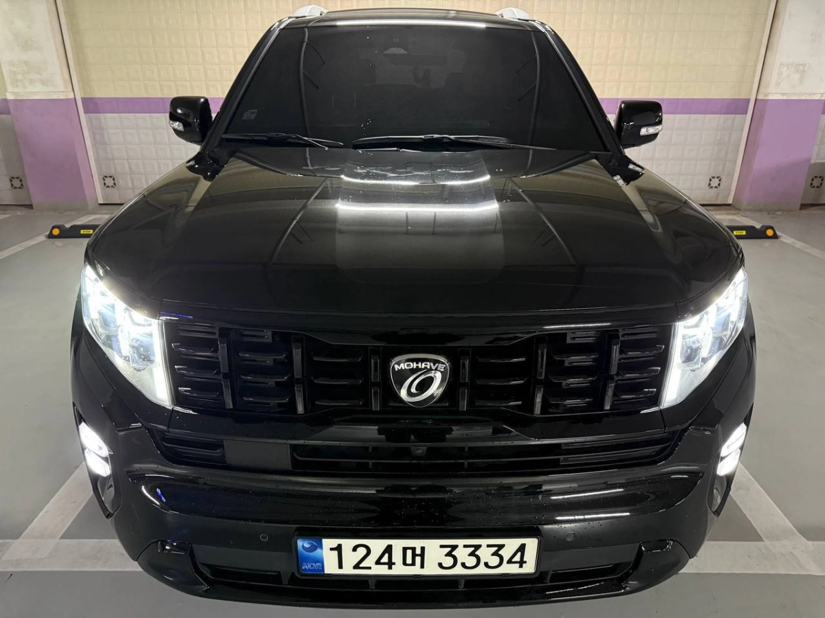 KIA MOHAVE THE MASTER 2021