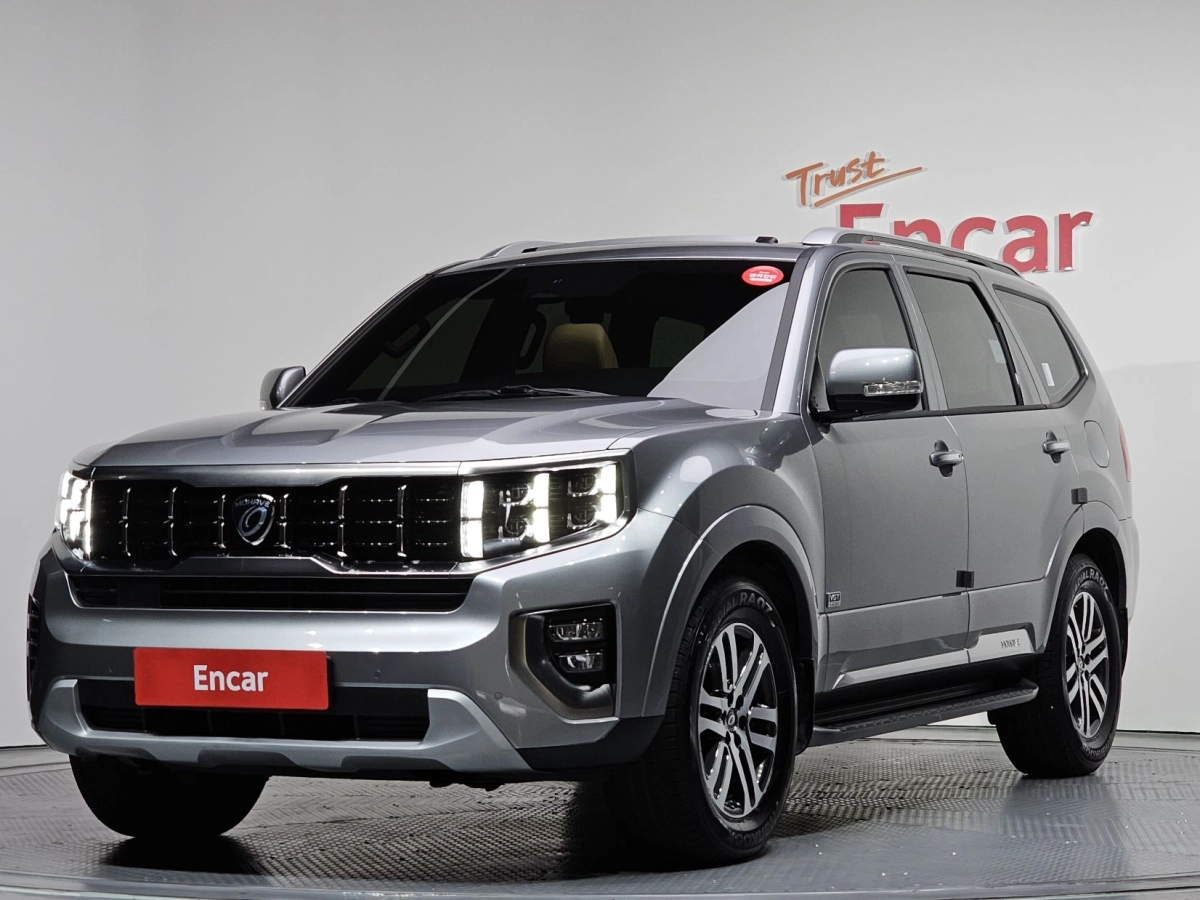 KIA MOHAVE THE MASTER 2021