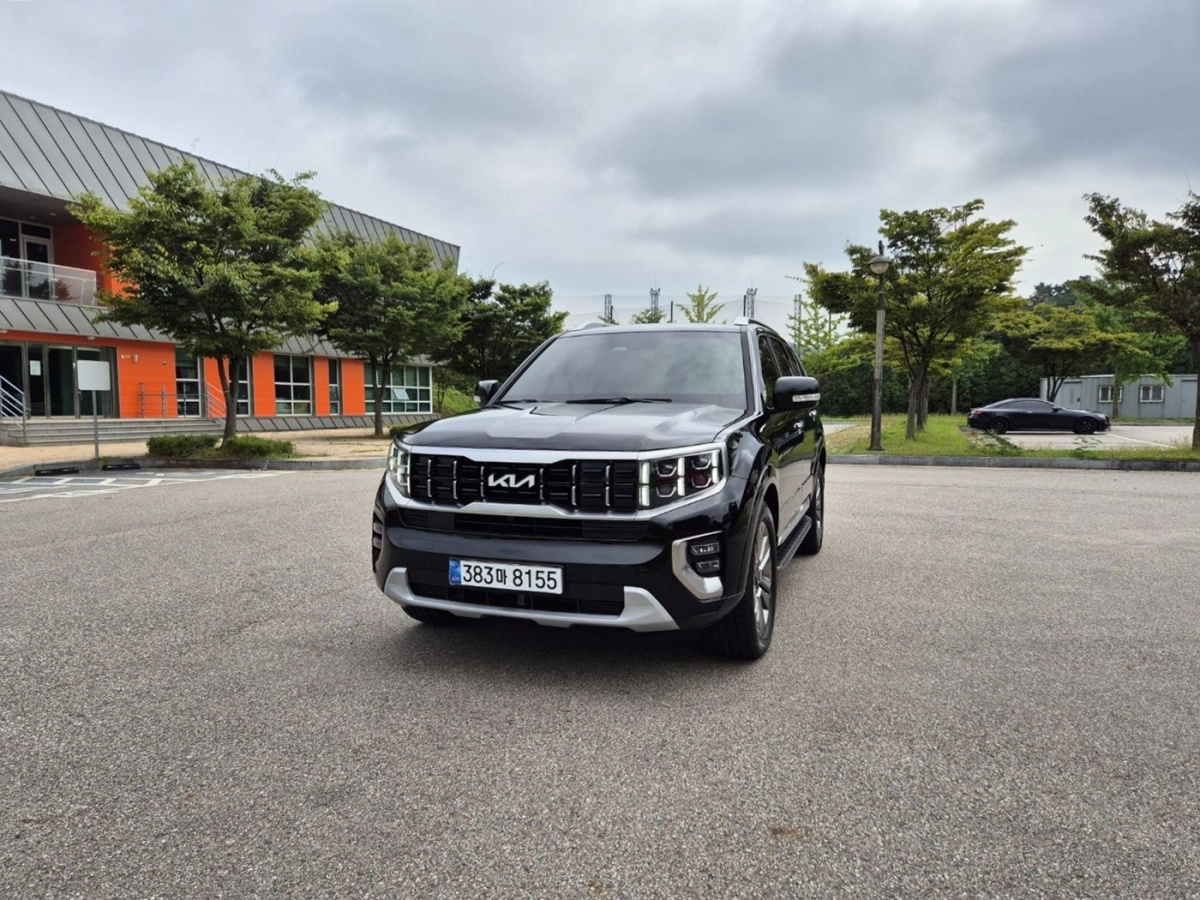 KIA MOHAVE THE MASTER 2023