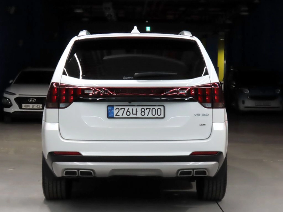 KIA MOHAVE THE MASTER