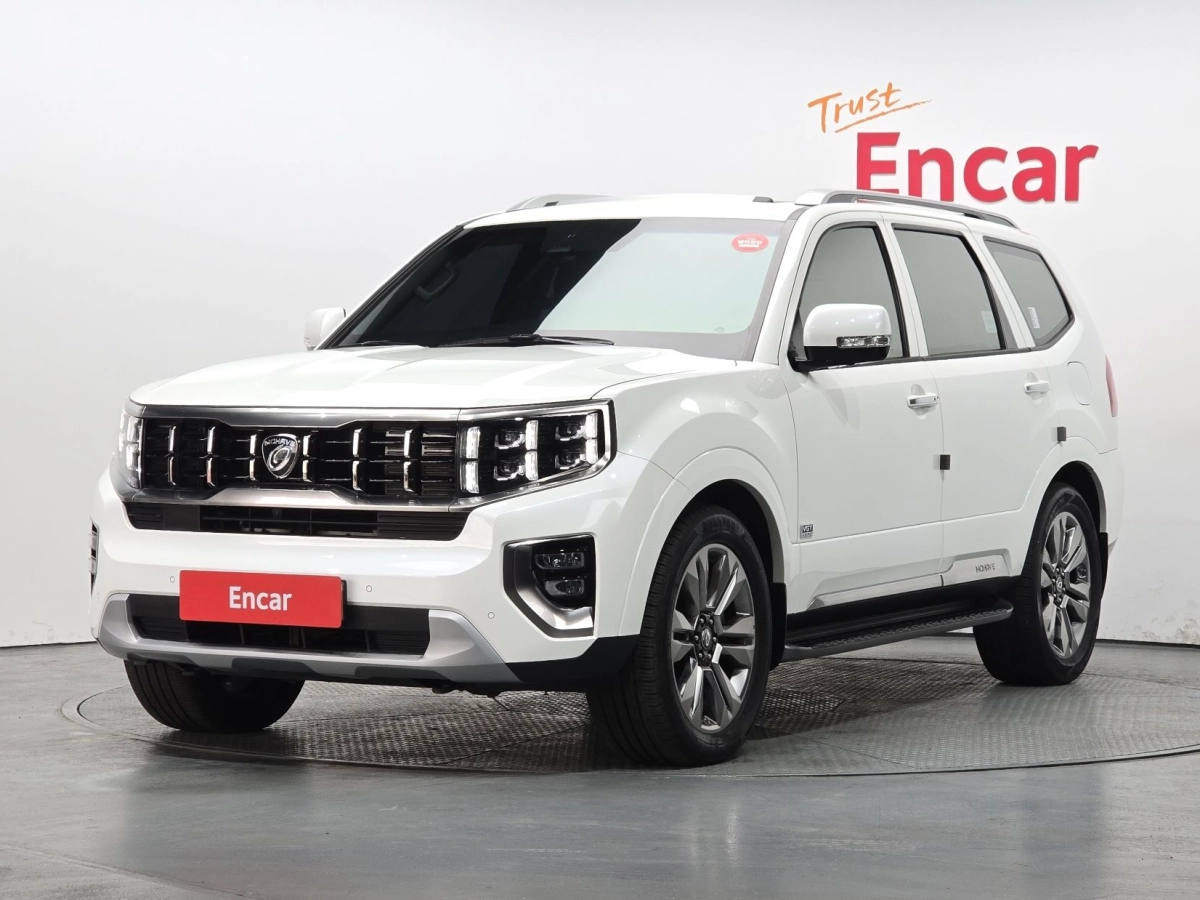 KIA MOHAVE THE MASTER 2019