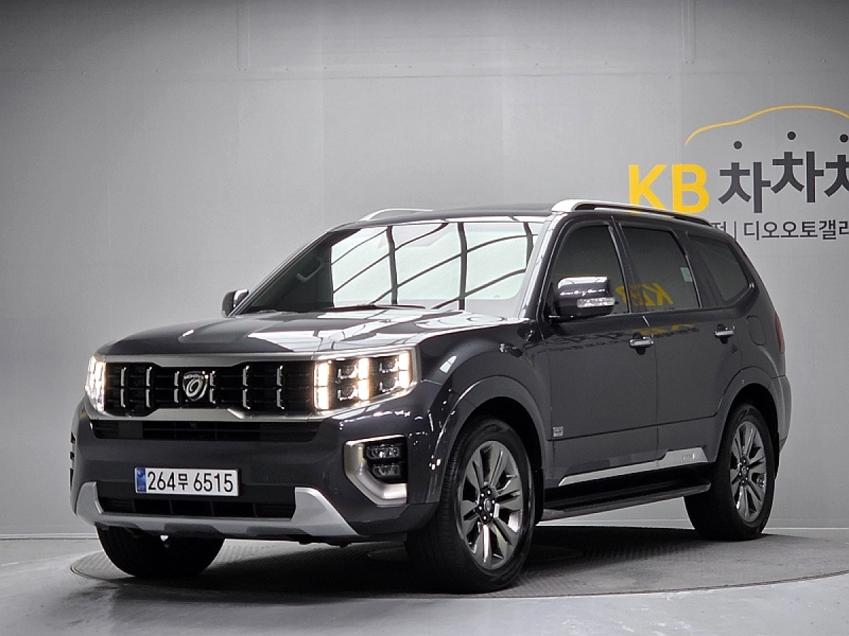 KIA MOHAVE THE MASTER 2021