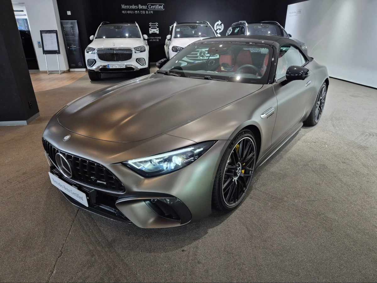 MERCEDES BENZ SL-CLASS R232  2024