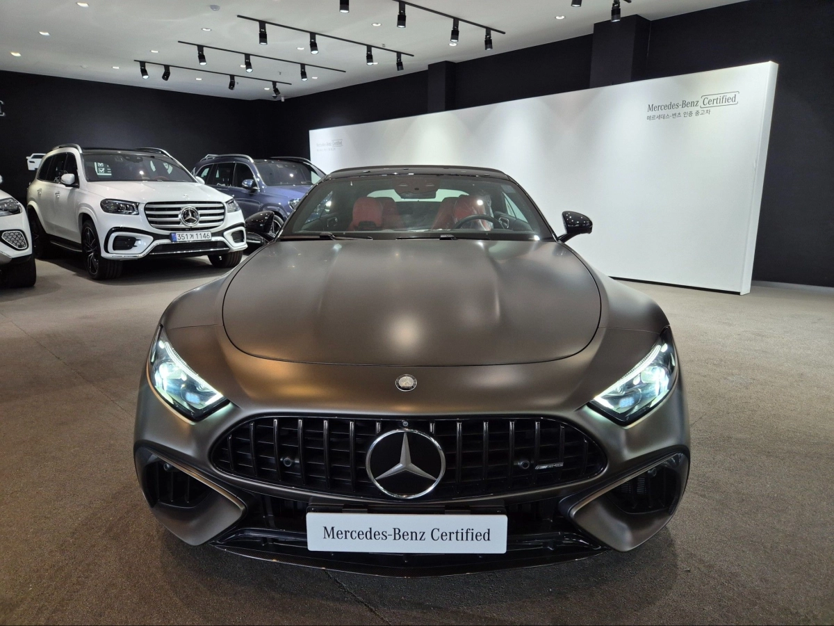 MERCEDES BENZ SL-CLASS R232