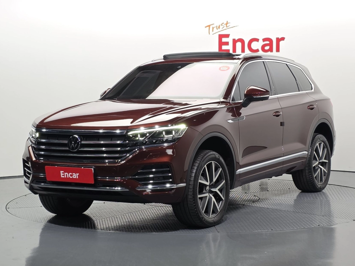 VOLKSWAGEN TOUAREG 2023