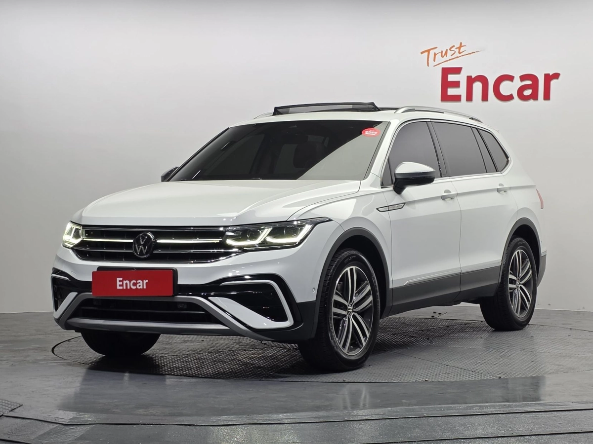 VOLKSWAGEN TIGUAN ALLSPACE