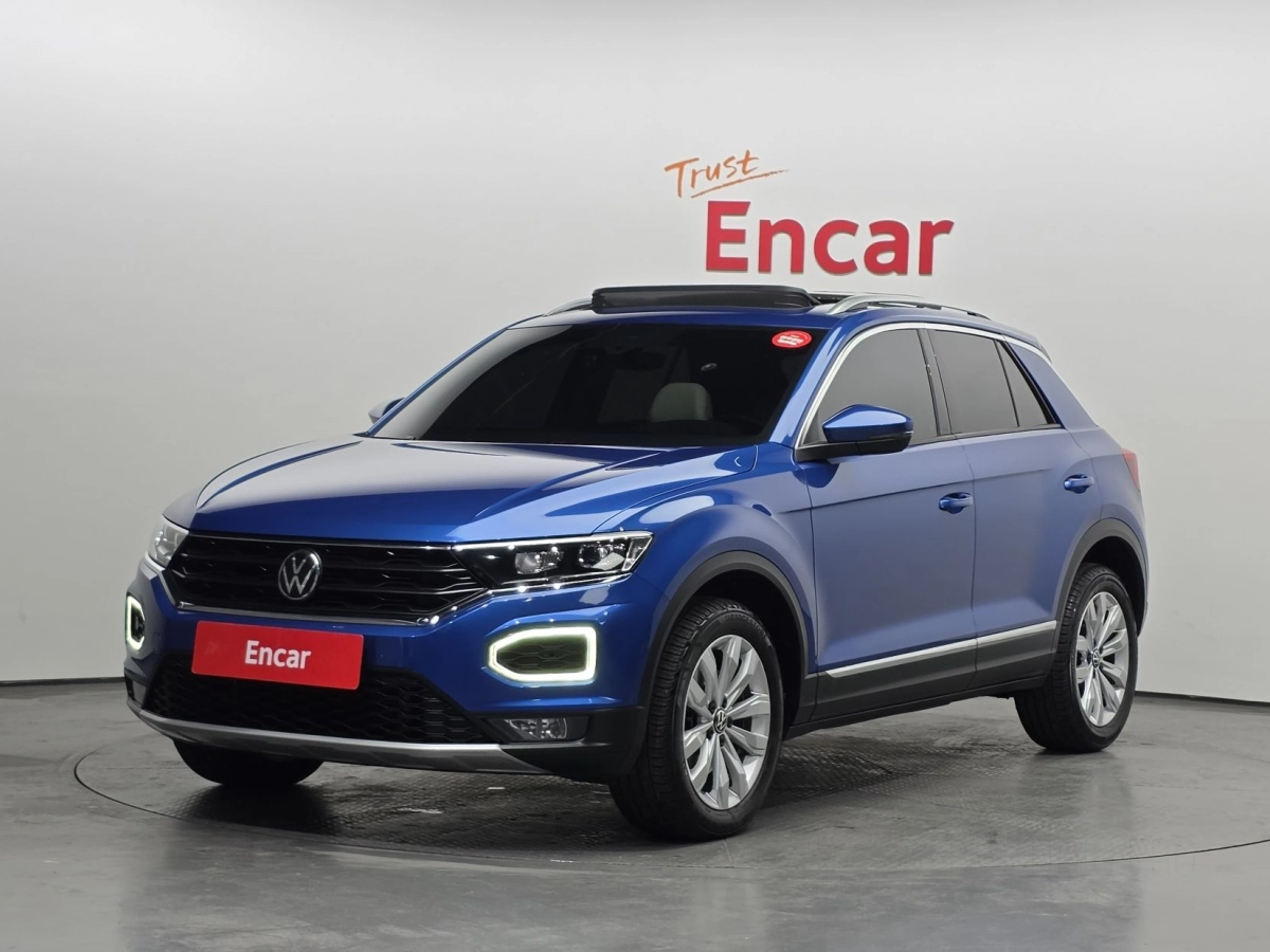 VOLKSWAGEN T-ROC 2021