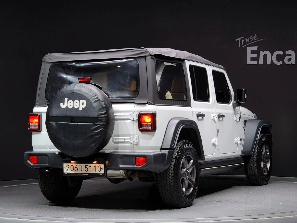 JEEP WRANGLER JL