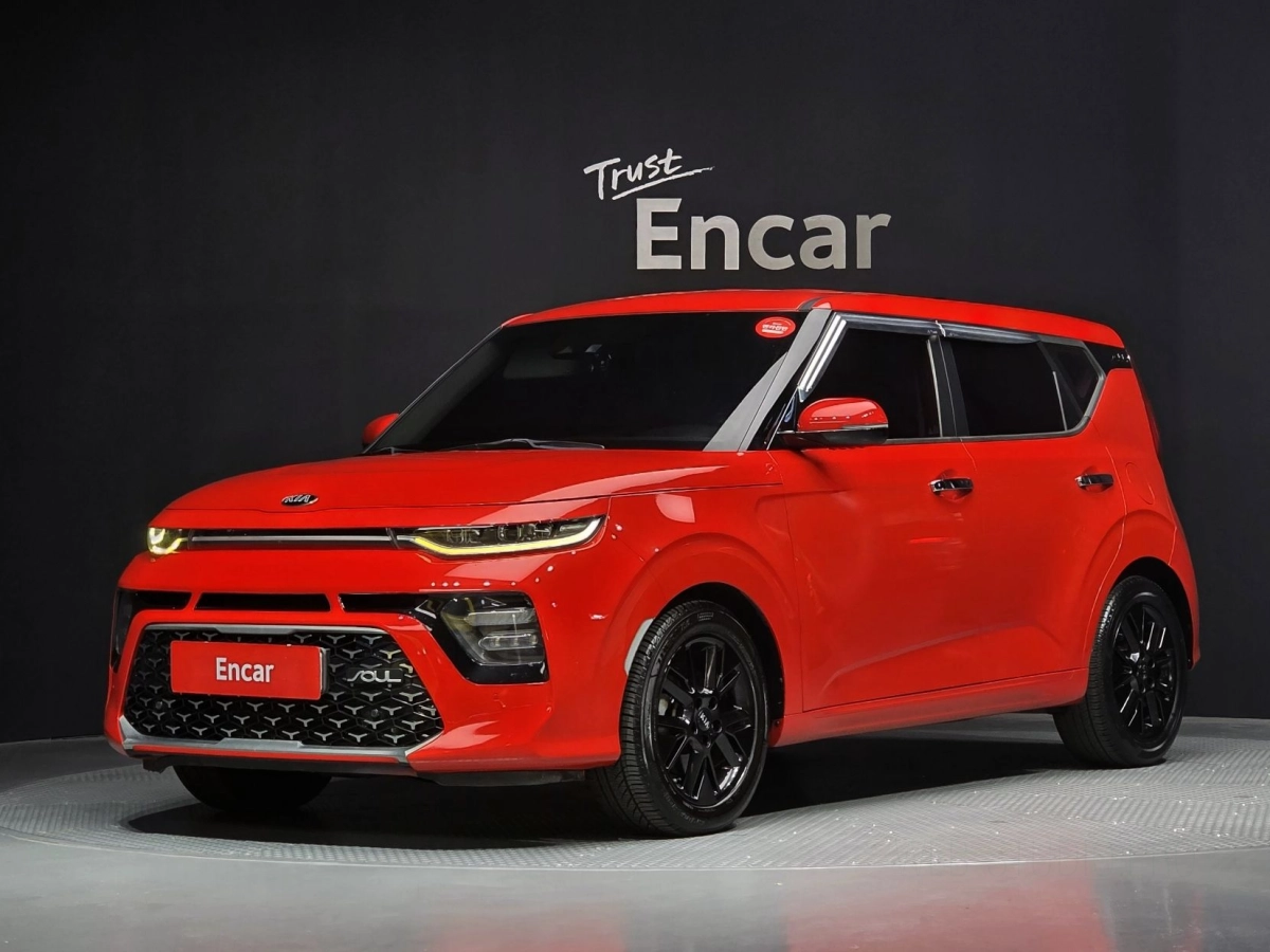 KIA SOUL BOOSTER  2019