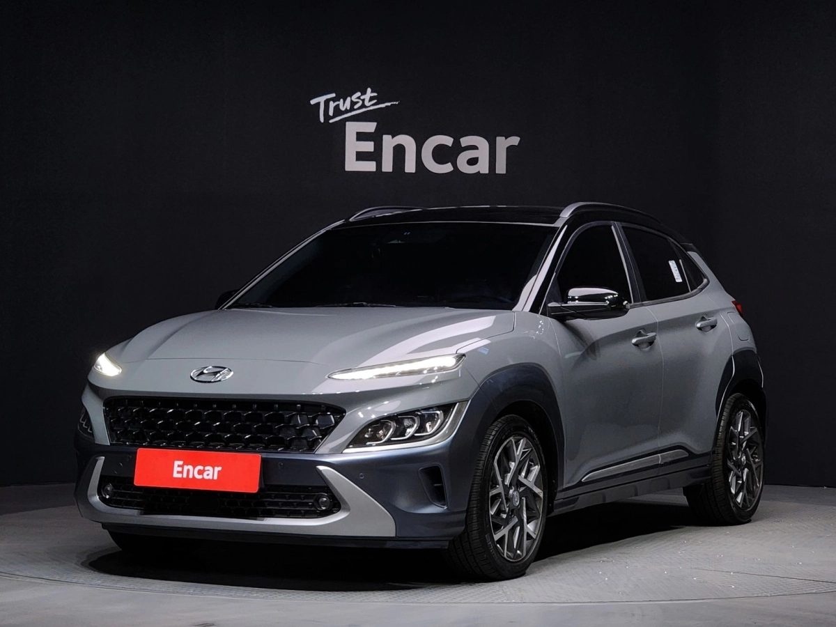 HYUNDAI KONA HYBRID  2021