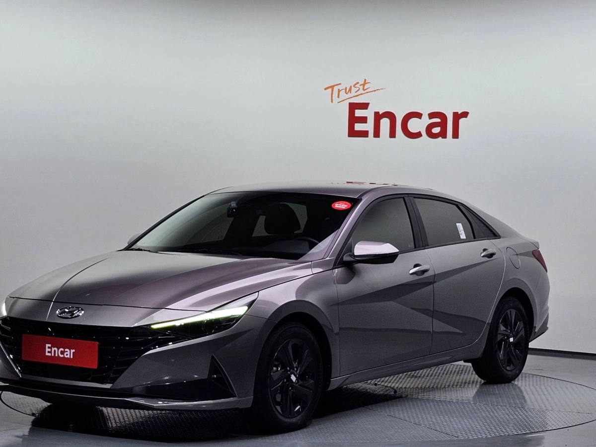 HYUNDAI AVANTE HYBRID CN7  2021