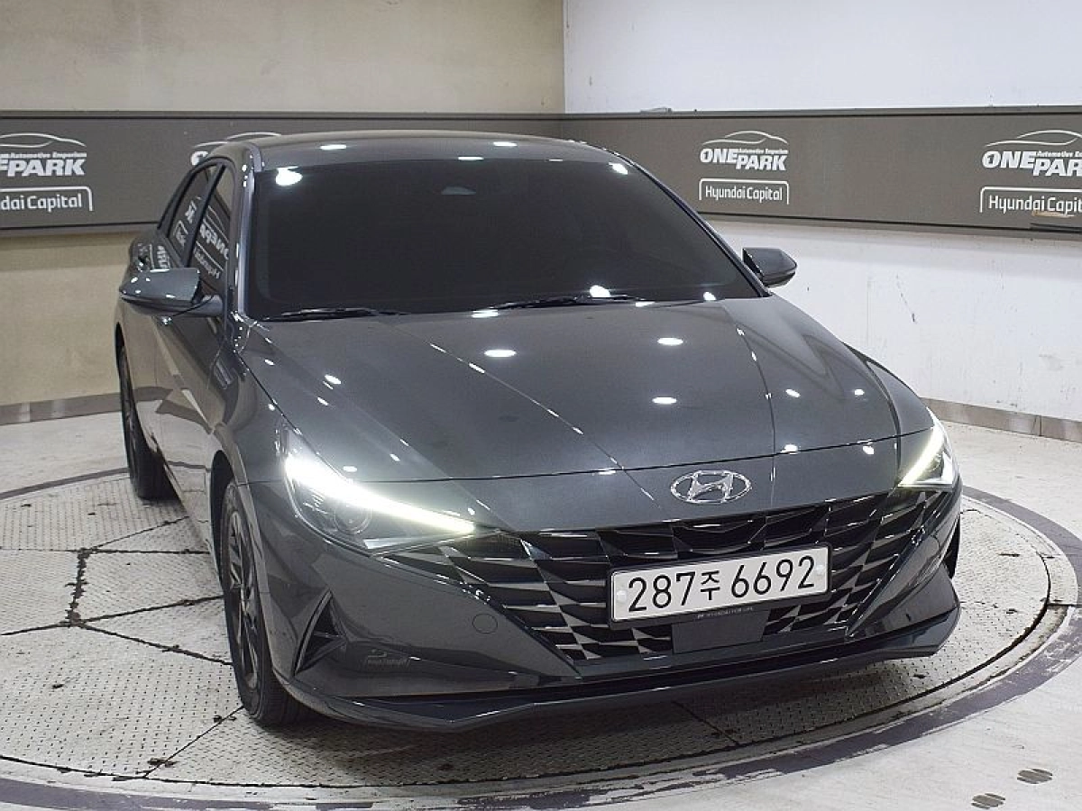 HYUNDAI AVANTE CN7