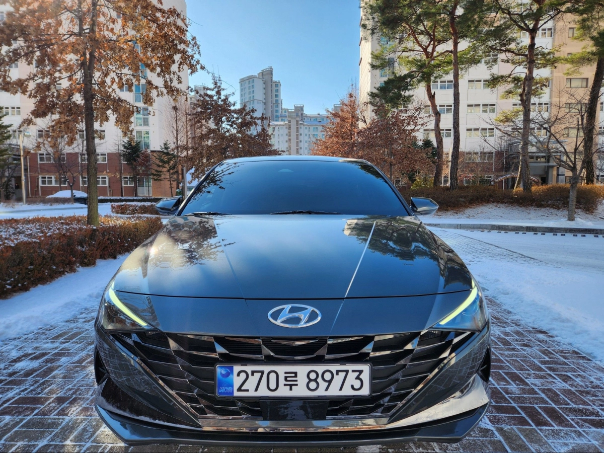 HYUNDAI AVANTE CN7
