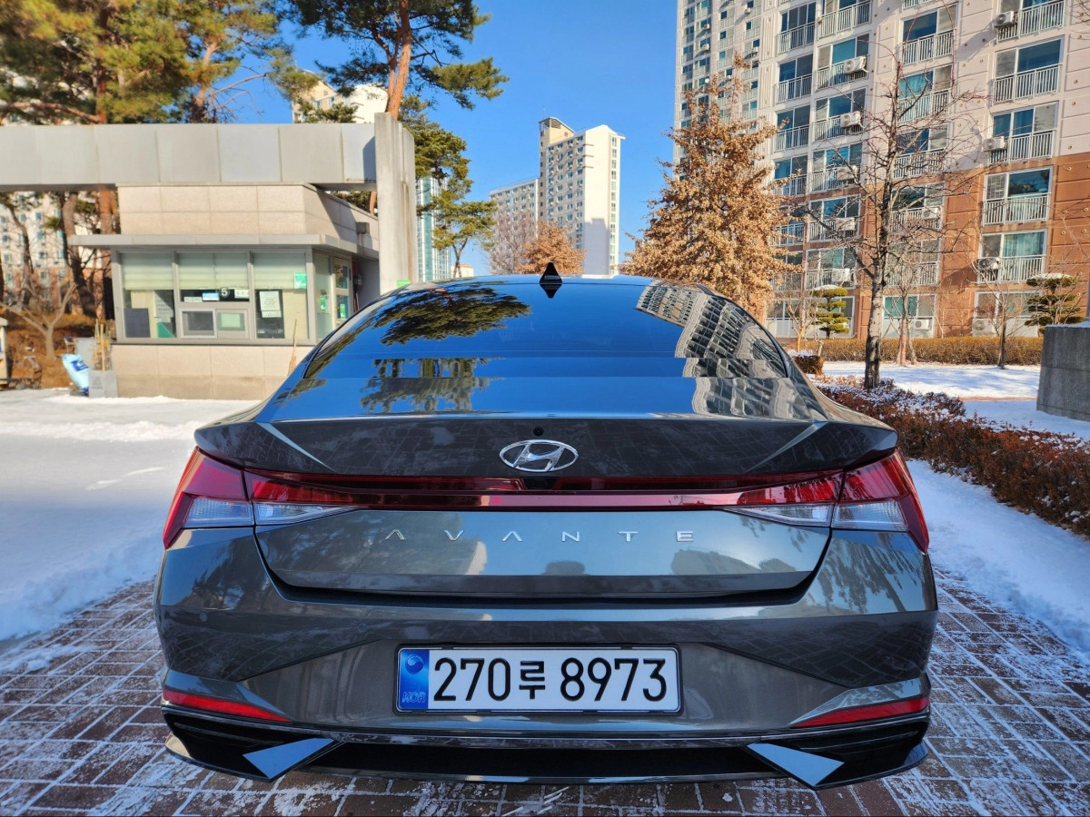 HYUNDAI AVANTE CN7