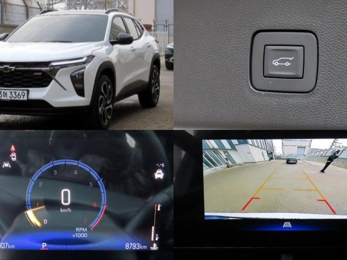 DAEWOO TRAX 크로스  2025