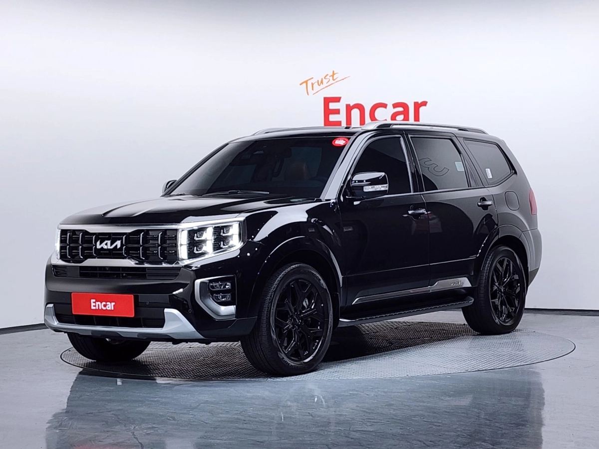 KIA MOHAVE THE MASTER 2024