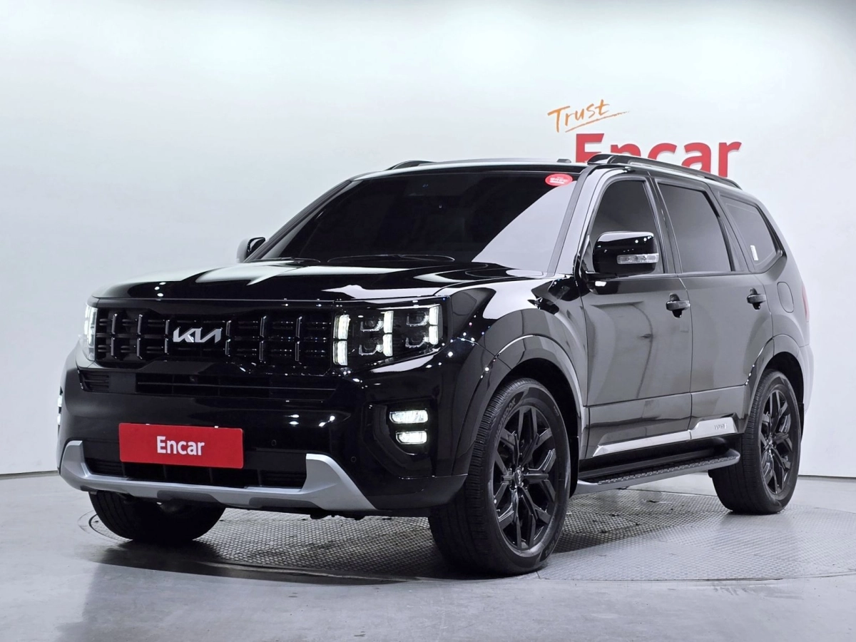 KIA MOHAVE THE MASTER 2024