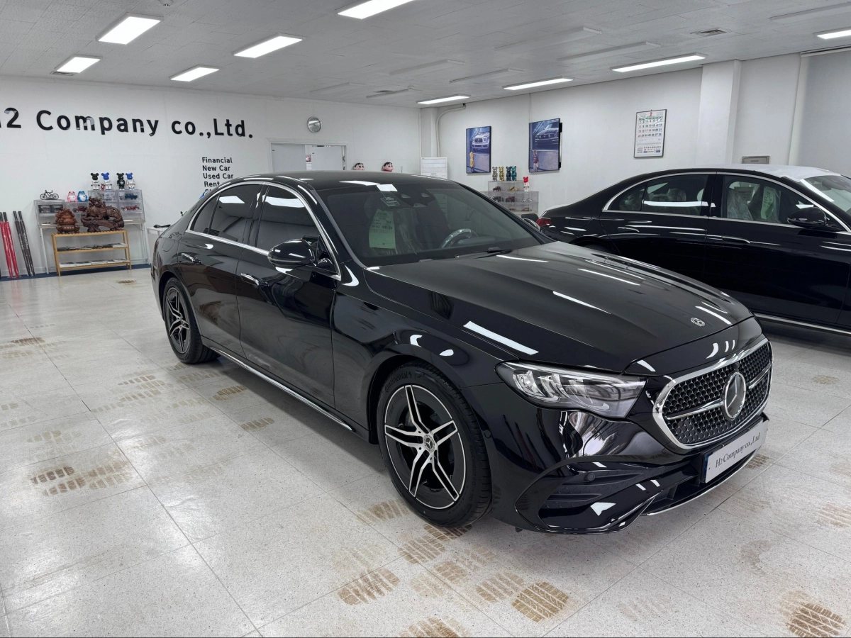 MERCEDES BENZ E-CLASS W214 2026