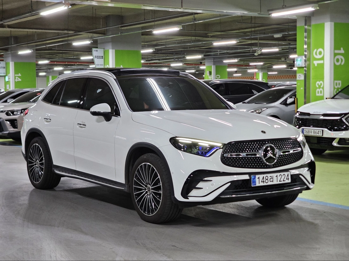 MERCEDES BENZ GLC-CLASS X254