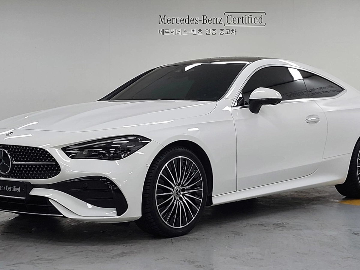 MERCEDES BENZ CLE-CLASS C236  2024