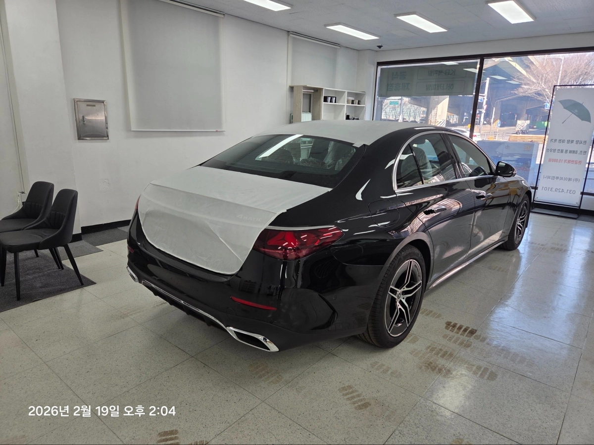 MERCEDES BENZ E-CLASS W214