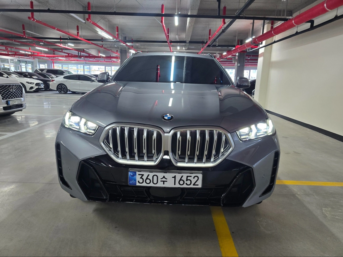 BMW X6 G06 2025