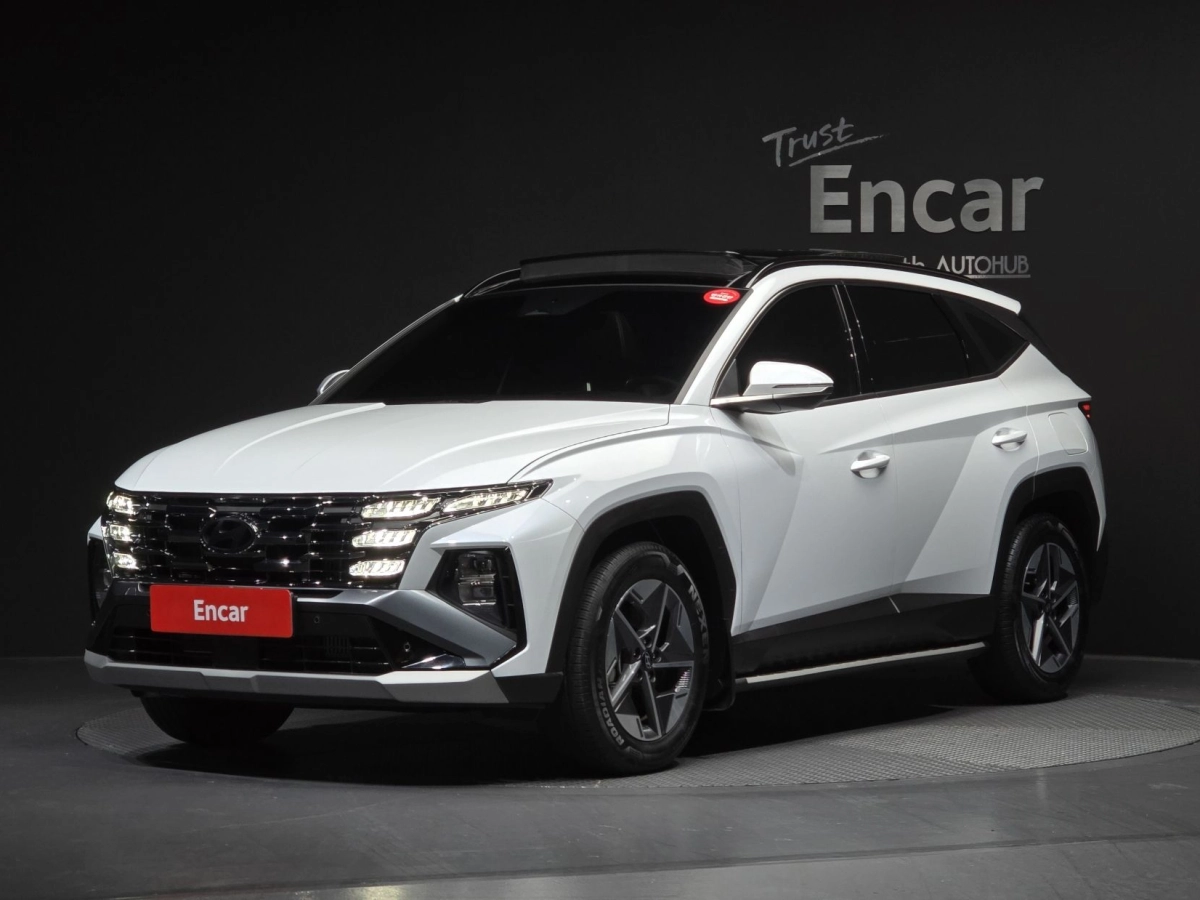 HYUNDAI TUCSON NX4 2025