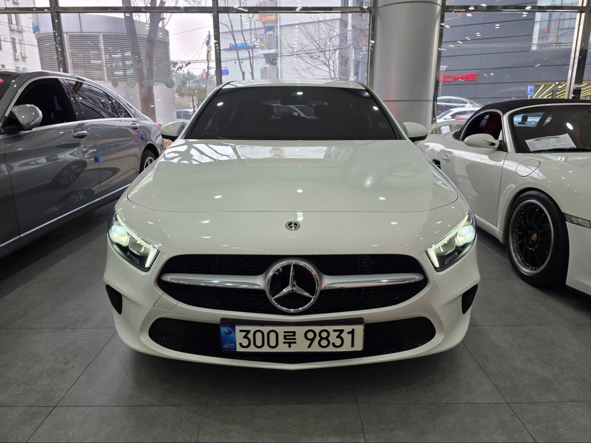 MERCEDES BENZ A-CLASS W177