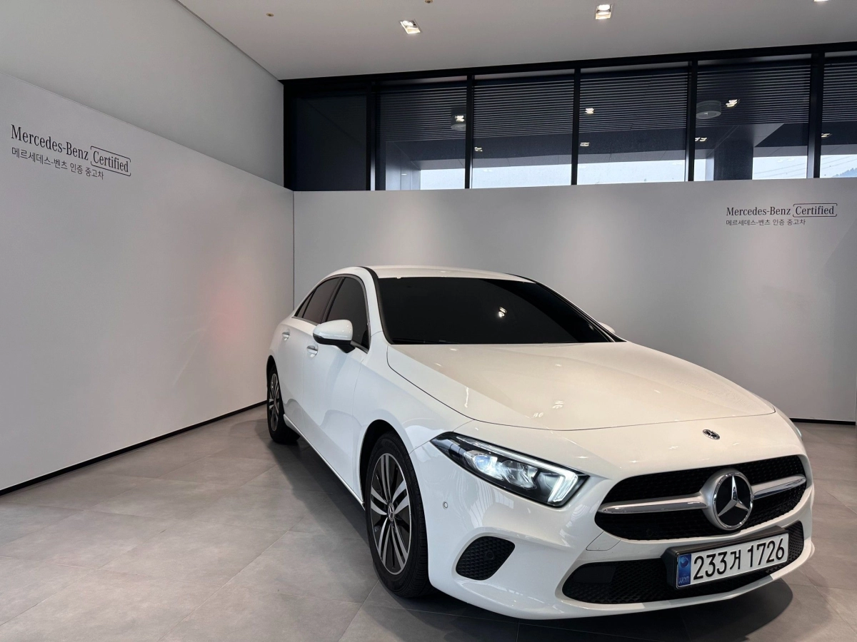 MERCEDES BENZ A-CLASS W177  2021