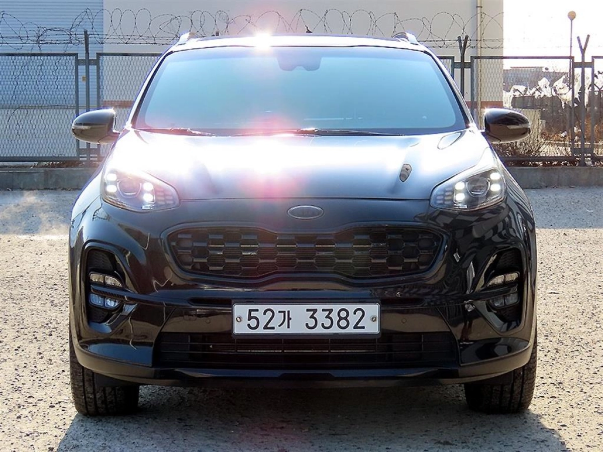KIA SPORTAGE THE BOLD  2019