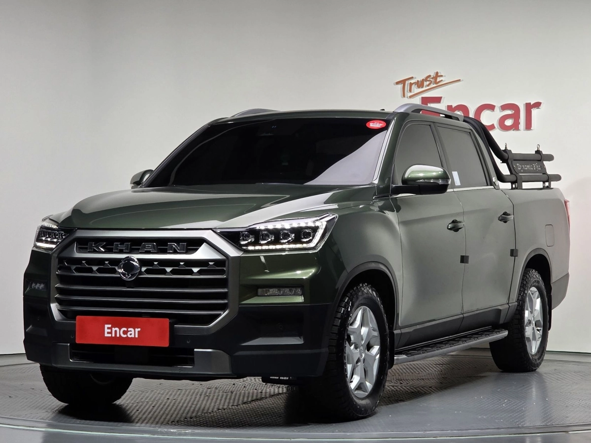 SSANGYONG REXTON SPORTS CAR  2024