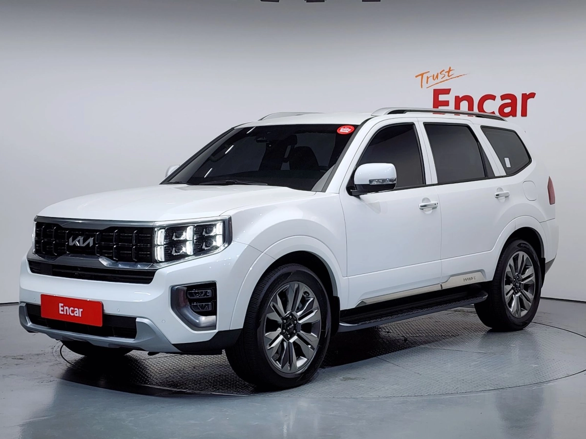 KIA MOHAVE THE MASTER 2022