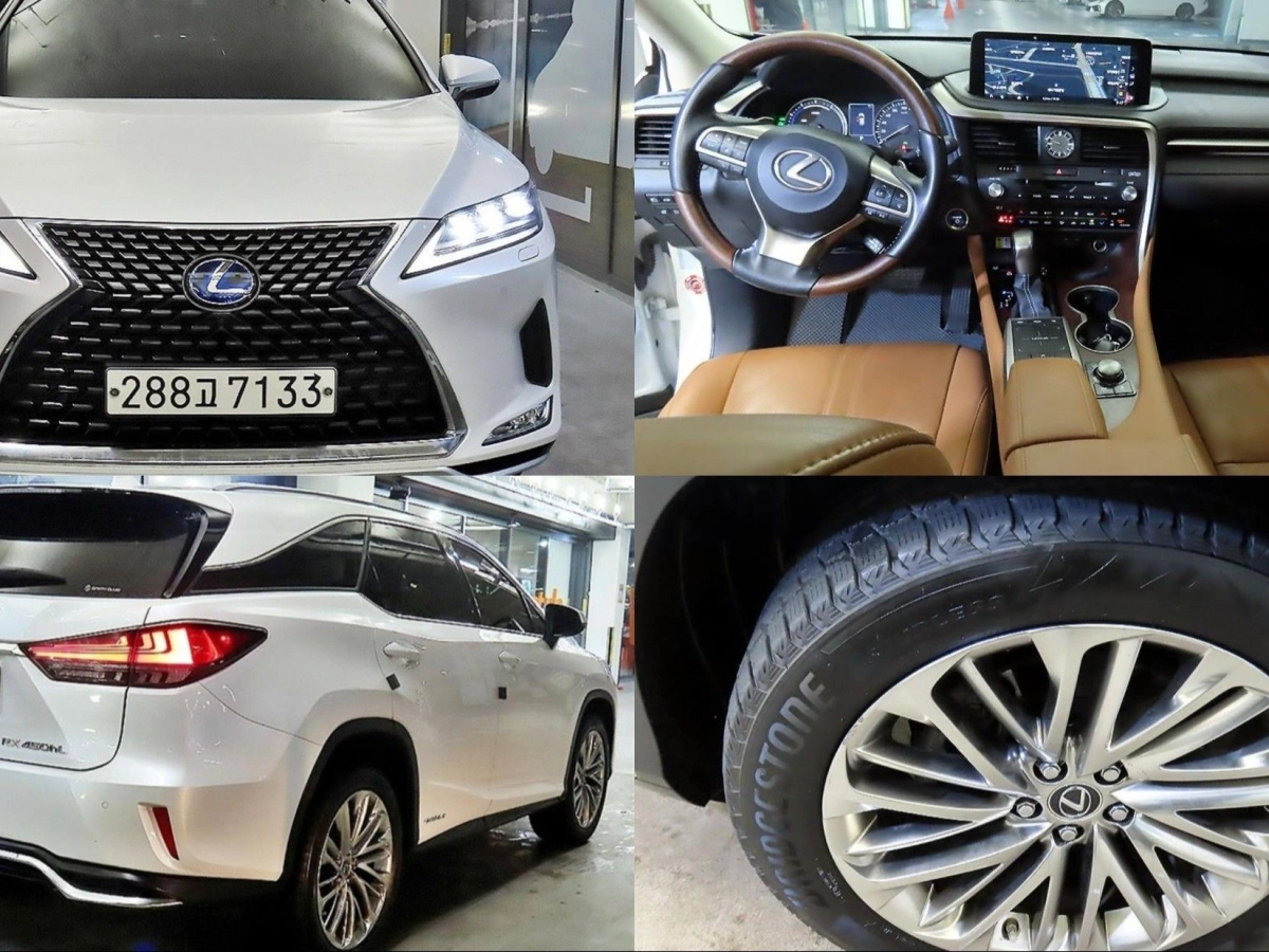 LEXUS RX450HL  2020