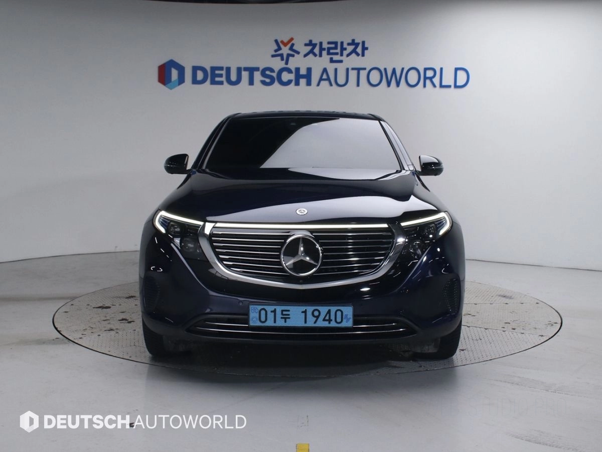 MERCEDES BENZ EQC N293