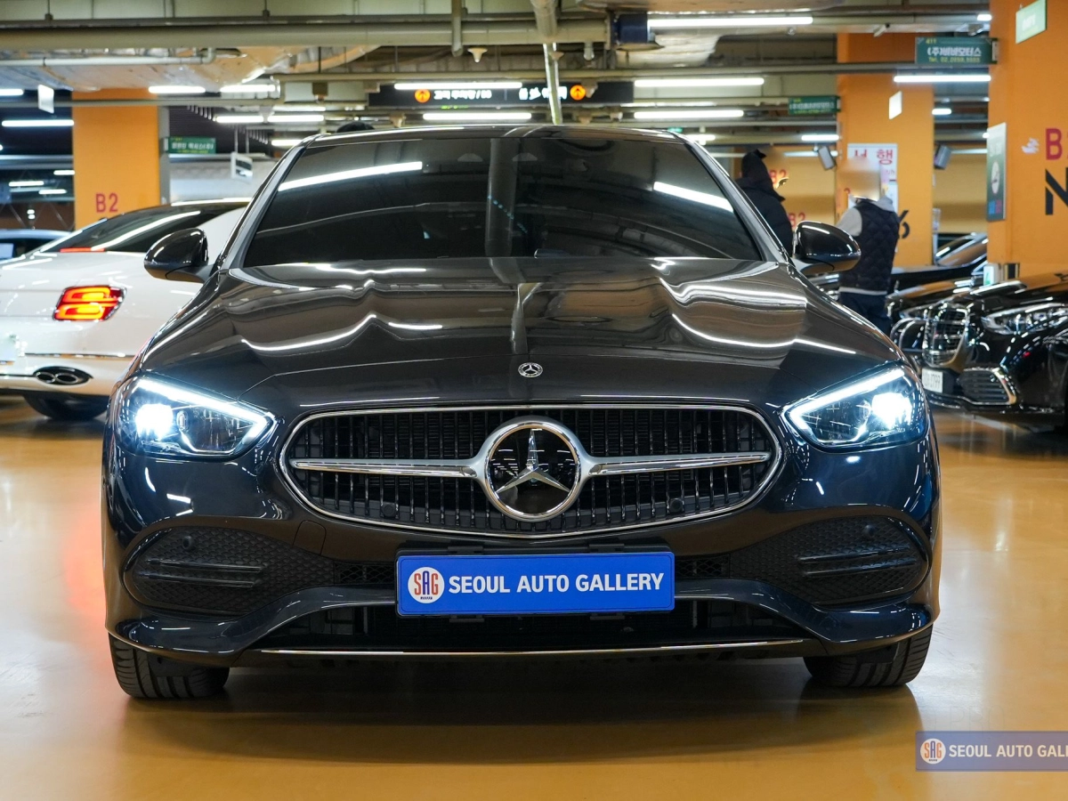 MERCEDES BENZ C-CLASS W206