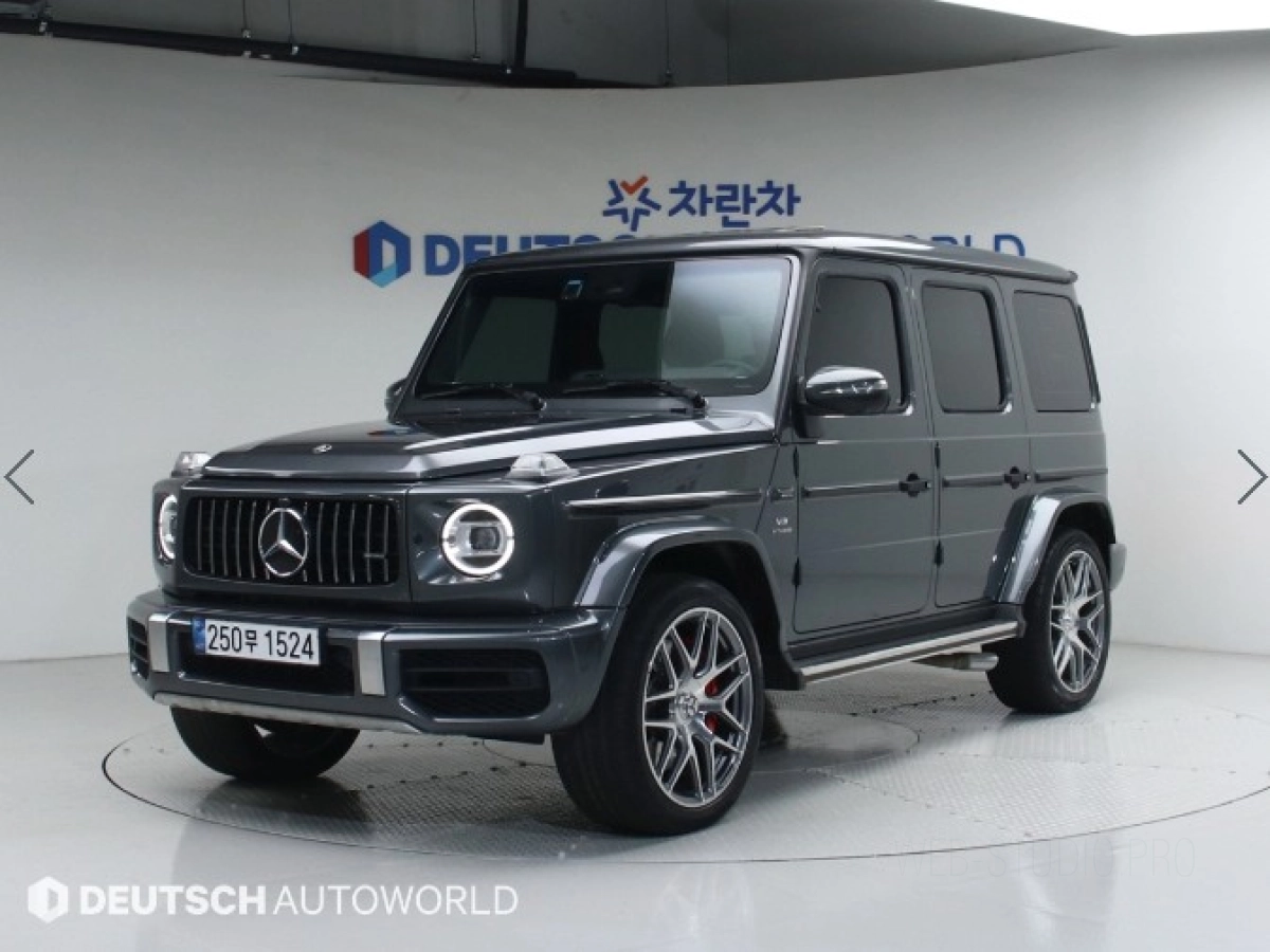 MERCEDES BENZ G-CLASS W465  2024