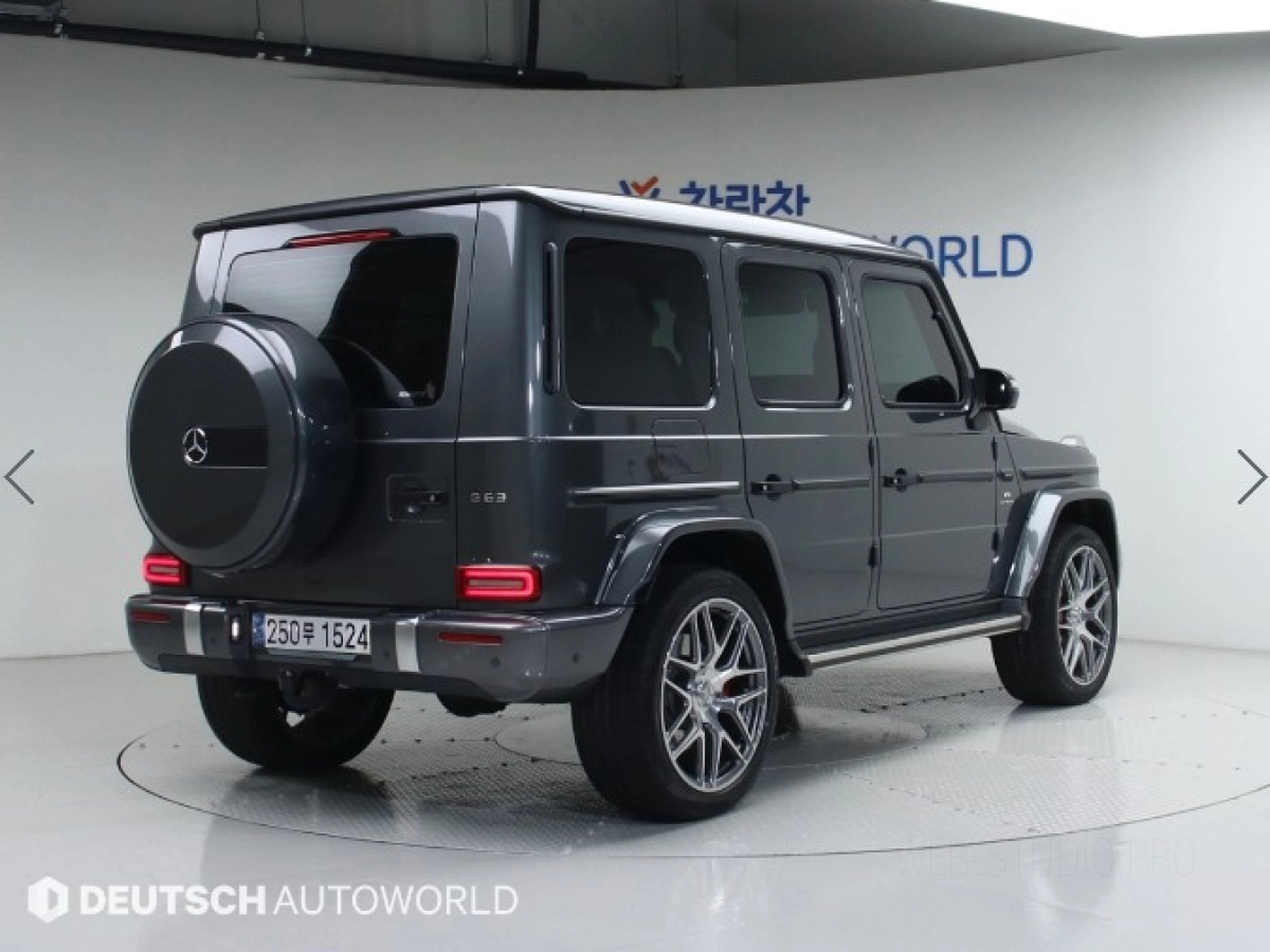 MERCEDES BENZ G-CLASS W465
