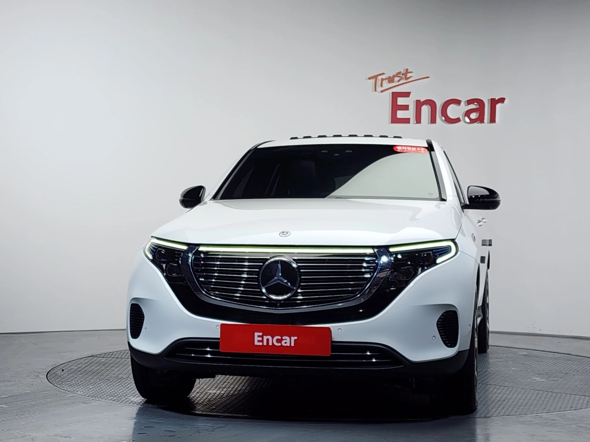 MERCEDES BENZ EQC N293