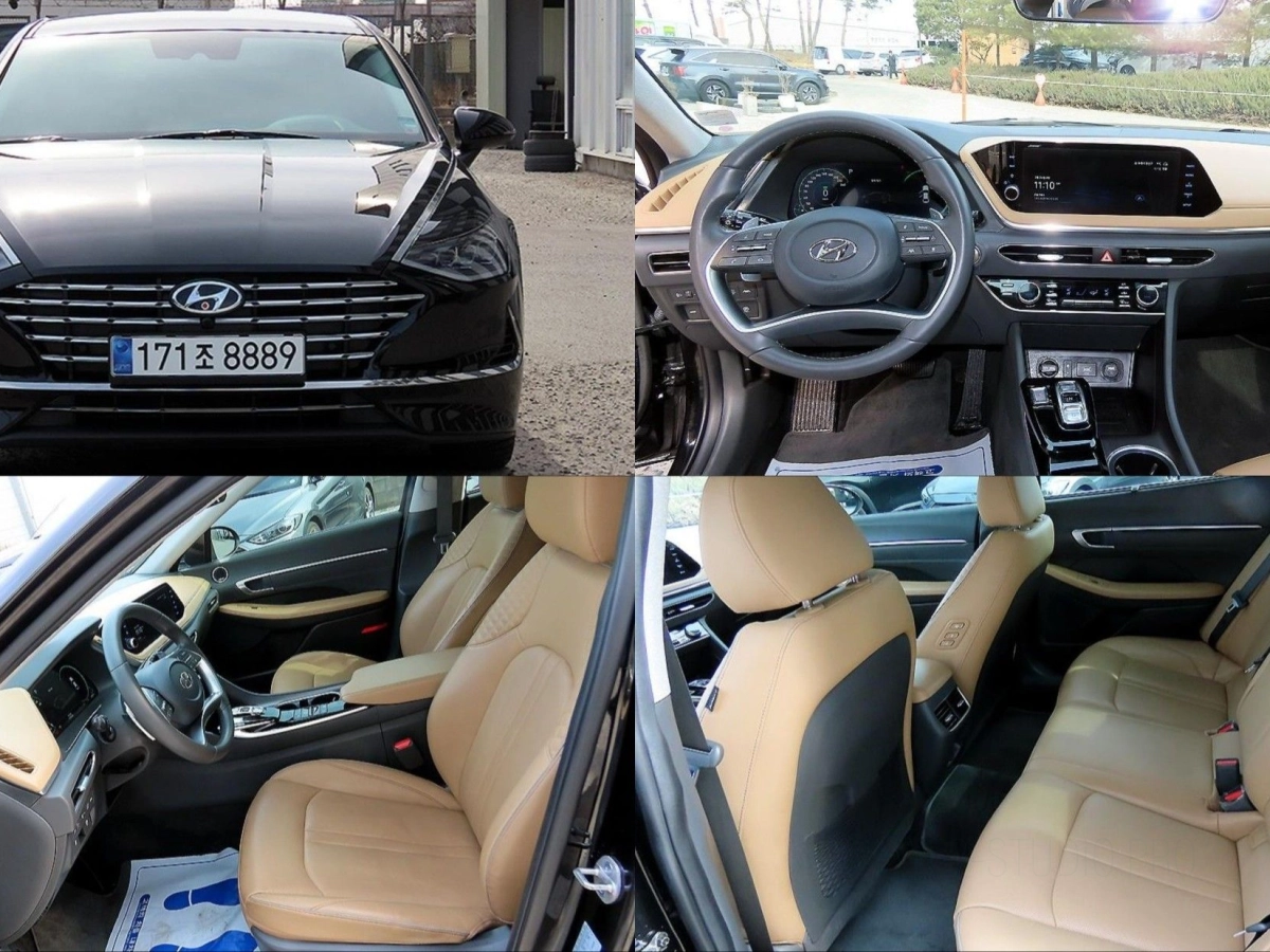 HYUNDAI SONATA HYBRID DN8  2023