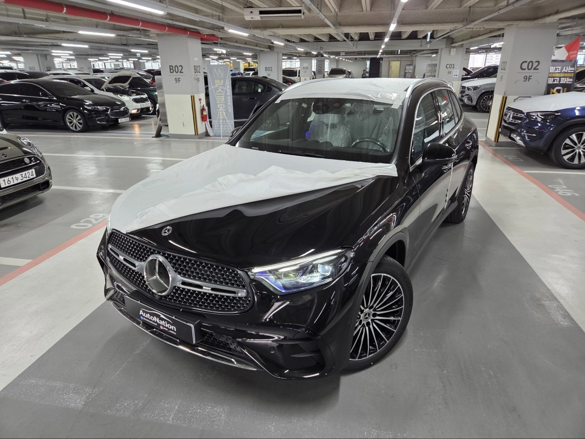MERCEDES BENZ GLC-CLASS X254