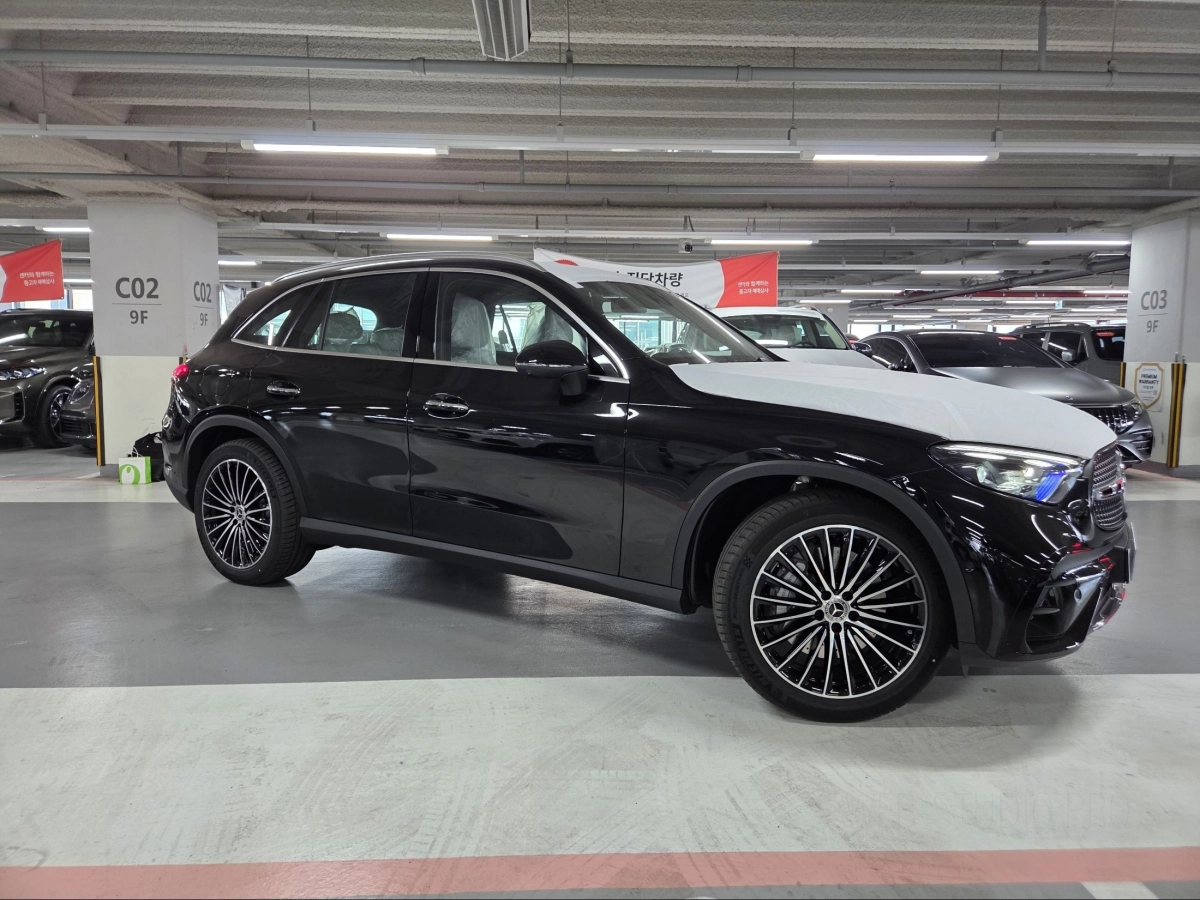 MERCEDES BENZ GLC-CLASS X254