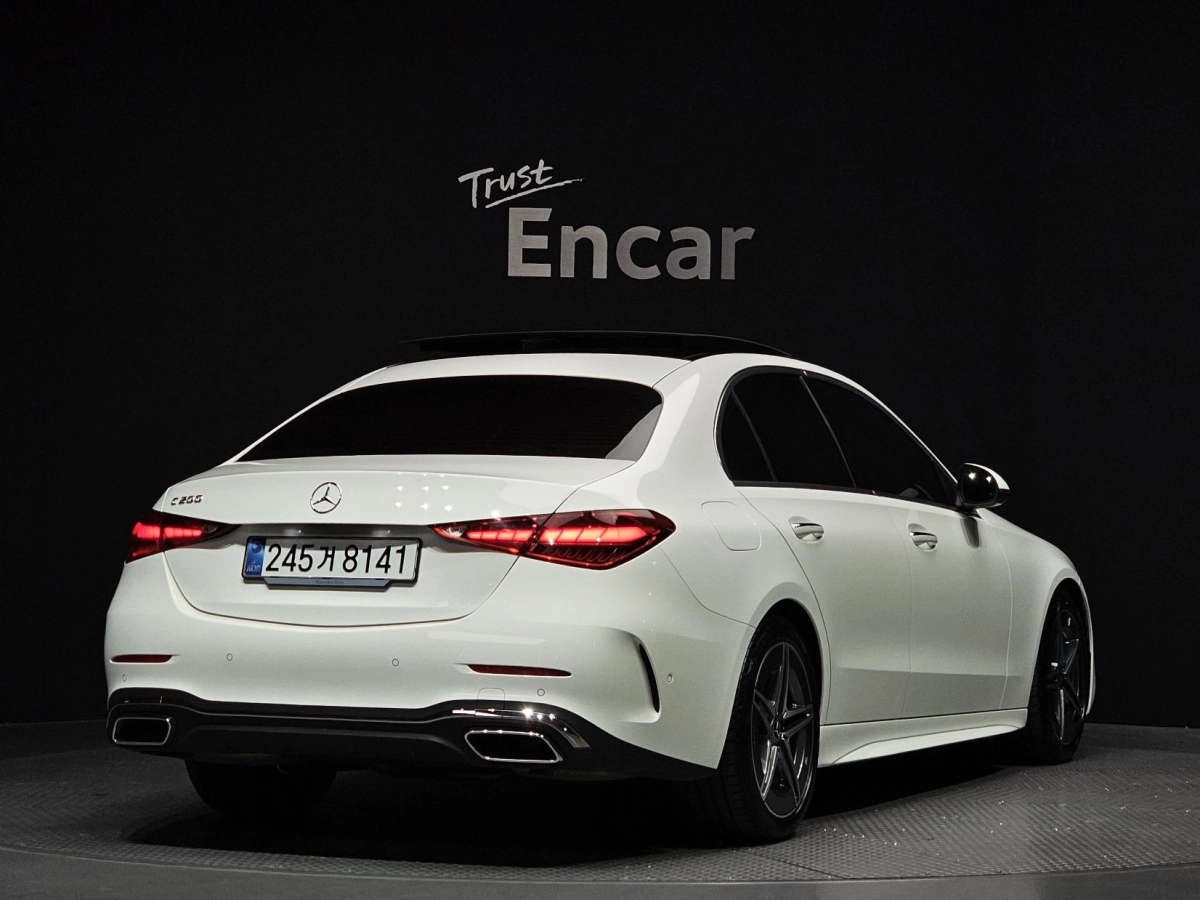 MERCEDES BENZ C-CLASS W206