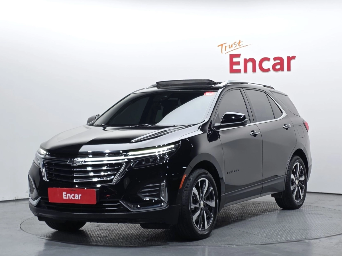 DAEWOO EQUINOX THE NEXT  2022